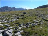 Rifugio Pederü - Sasso delle Dieci / Zehnerspitze